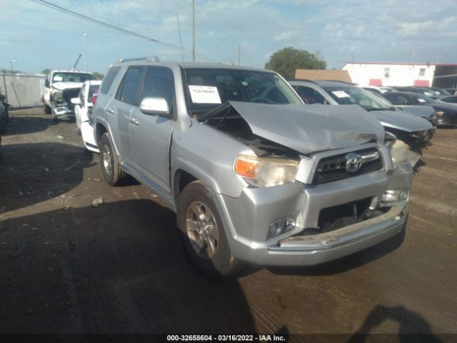 TOYOTA 4RUNNER 2011 jtezu5jr5b5025127