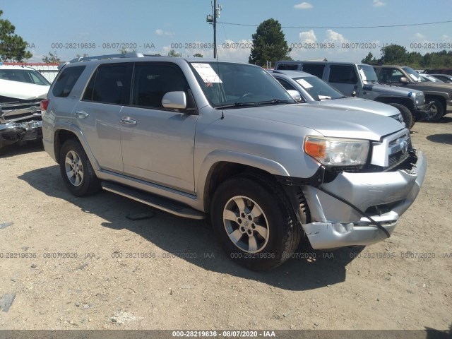 TOYOTA 4RUNNER 2011 jtezu5jr5b5026777