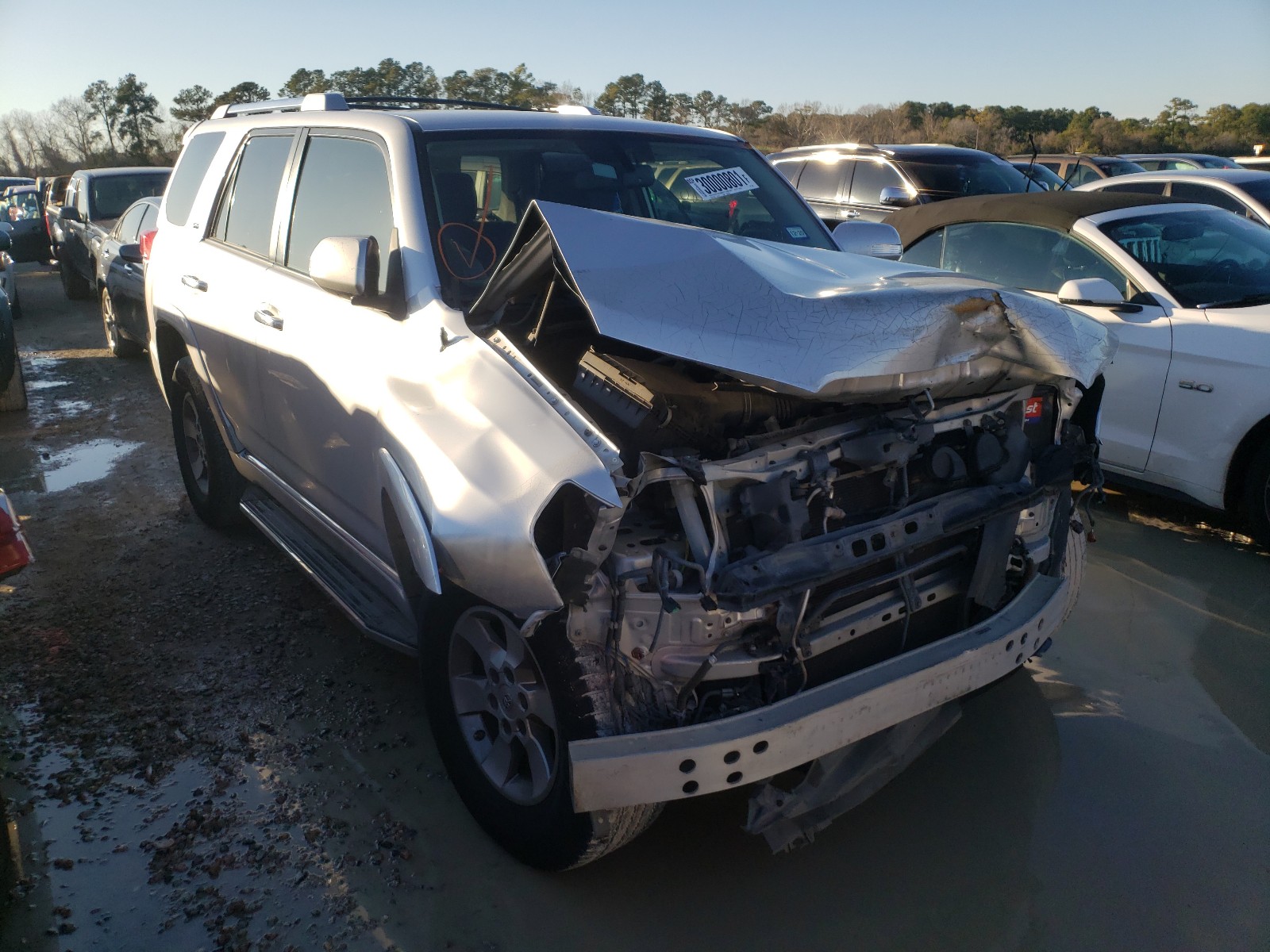 TOYOTA 4RUNNER SR 2011 jtezu5jr5b5028352