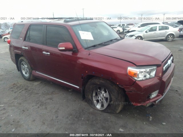 TOYOTA 4RUNNER 2011 jtezu5jr5b5028643