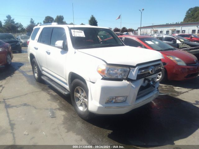 TOYOTA 4RUNNER 2011 jtezu5jr5b5031980