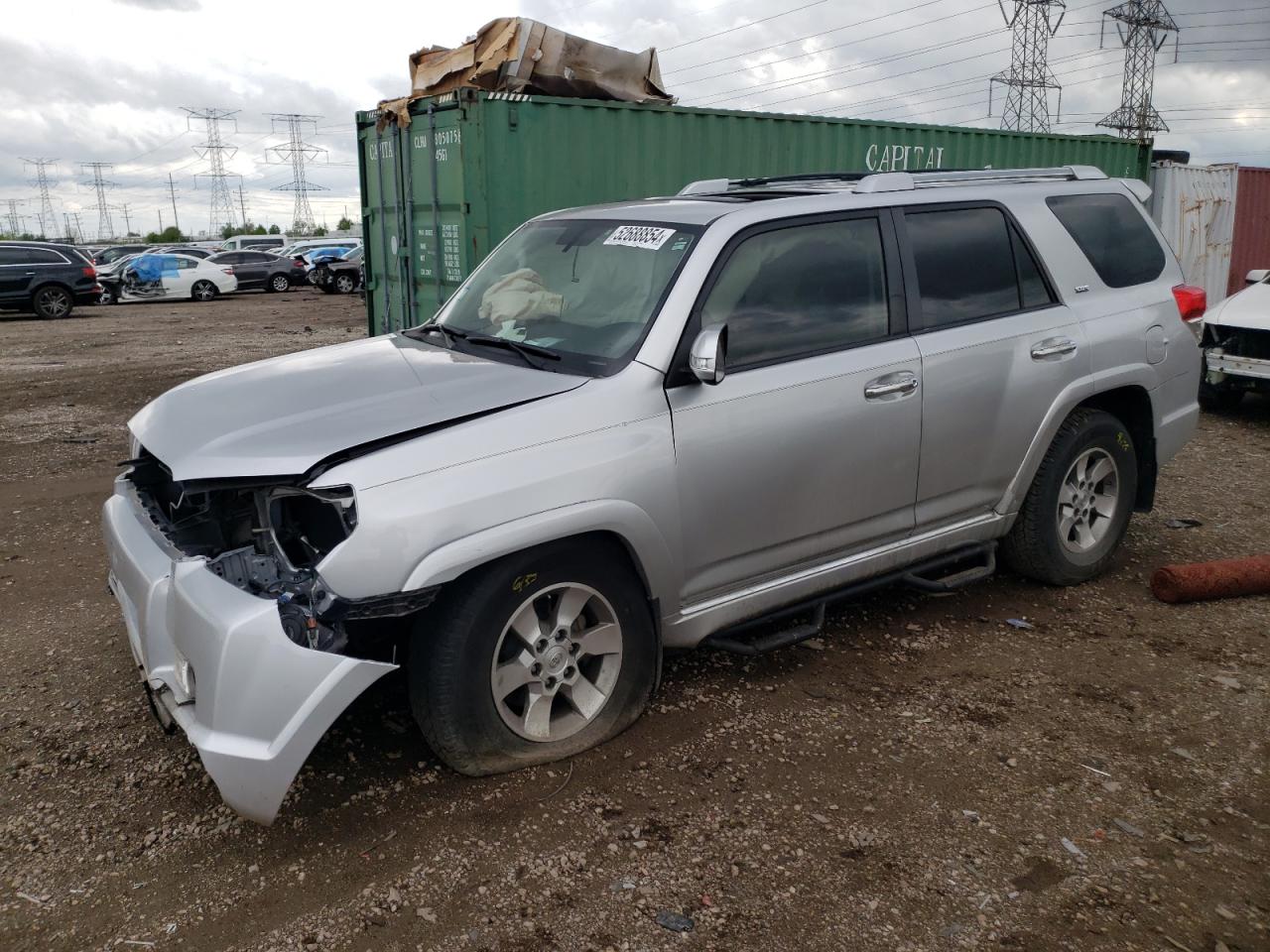 TOYOTA 4RUNNER 2012 jtezu5jr5c5035545