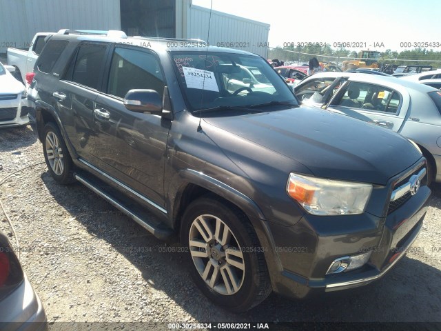 TOYOTA 4RUNNER 2012 jtezu5jr5c5036680