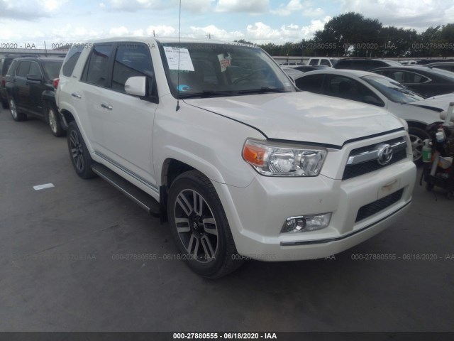 TOYOTA 4RUNNER 2012 jtezu5jr5c5040891