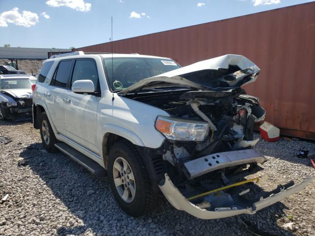 TOYOTA 4RUNNER SR 2012 jtezu5jr5c5043239