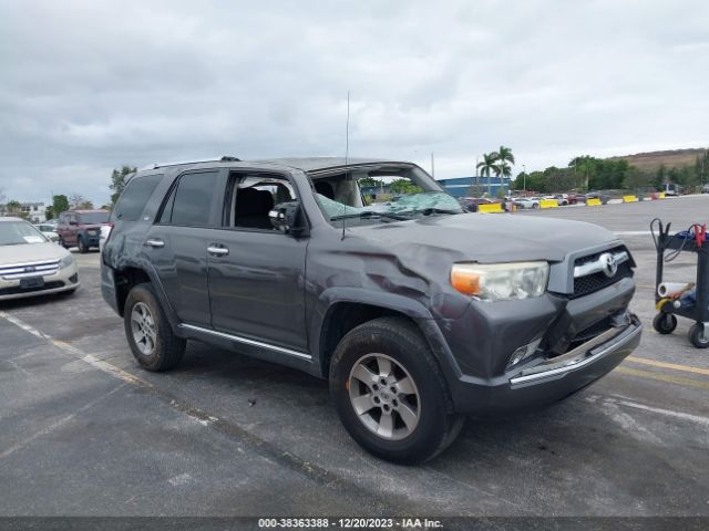 TOYOTA 4RUNNER 2012 jtezu5jr5c5043290