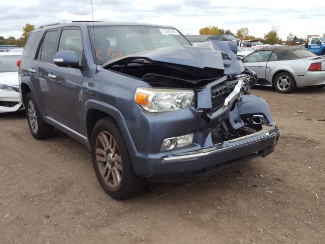 TOYOTA 4RUNNER SR 2012 jtezu5jr5c5043418