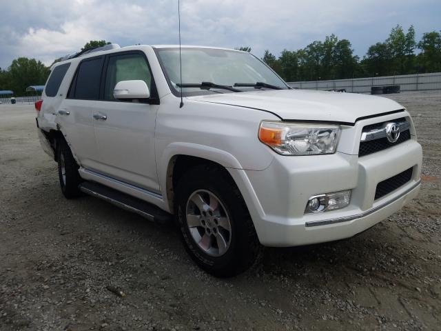 TOYOTA 4RUNNER SR 2012 jtezu5jr5c5043788