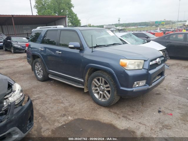 TOYOTA 4RUNNER SR 2013 jtezu5jr5d5048782