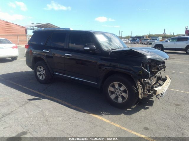 TOYOTA 4RUNNER 2013 jtezu5jr5d5050905