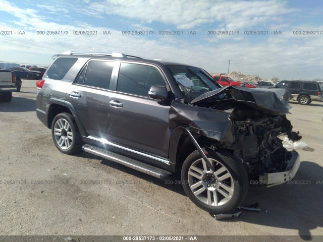 TOYOTA 4RUNNER 2013 jtezu5jr5d5053187