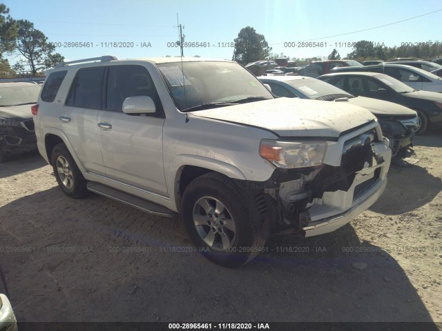 TOYOTA 4RUNNER 2013 jtezu5jr5d5059751