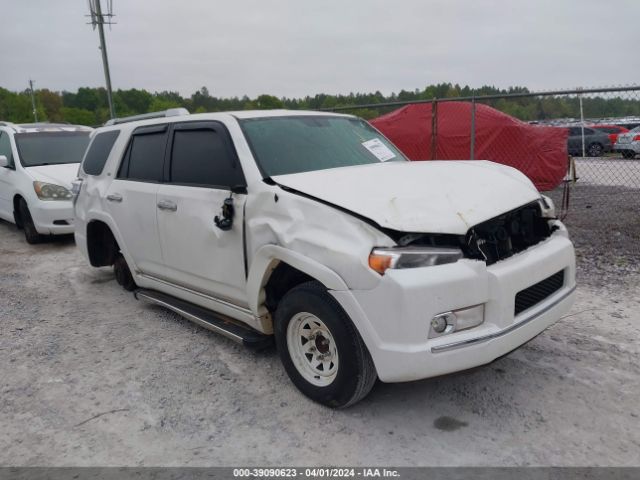 TOYOTA 4RUNNER 2013 jtezu5jr5d5061340