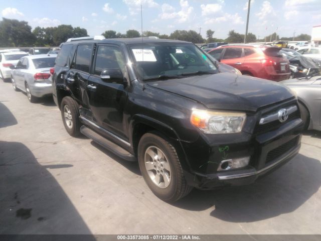 TOYOTA 4RUNNER 2013 jtezu5jr5d5063427