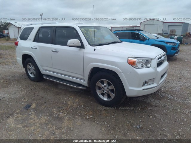 TOYOTA 4RUNNER 2013 jtezu5jr5d5064139