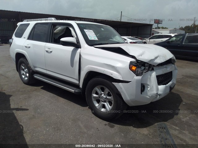 TOYOTA 4RUNNER 2014 jtezu5jr5e5070217