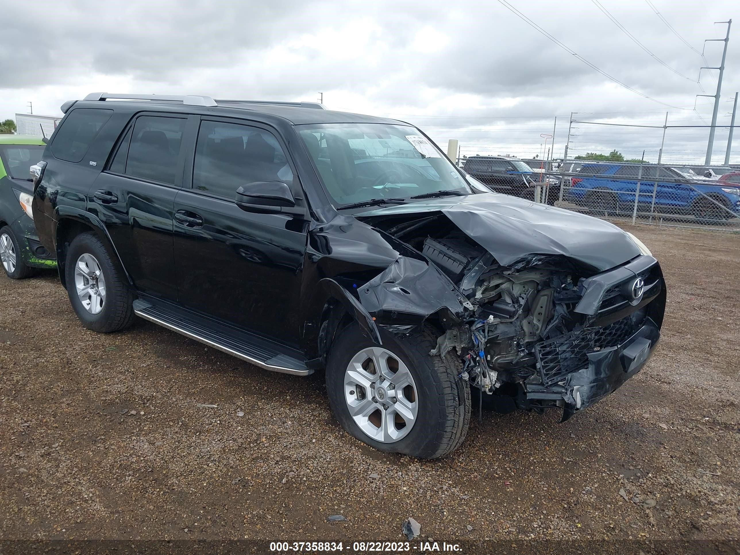 TOYOTA 4RUNNER 2014 jtezu5jr5e5071870