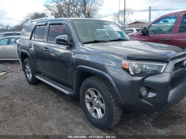 TOYOTA 4RUNNER 2014 jtezu5jr5e5079872