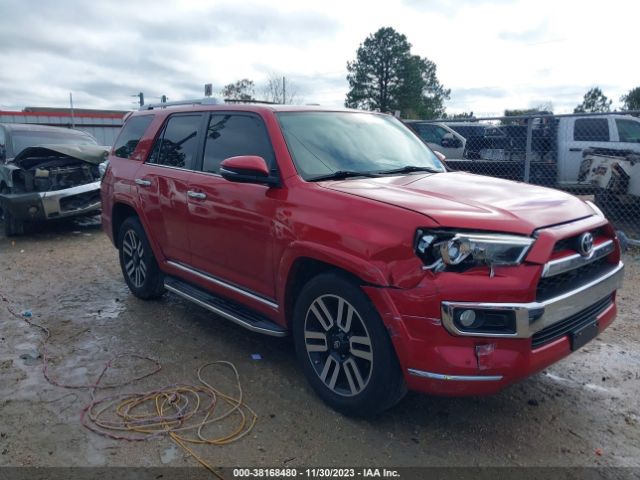 TOYOTA 4RUNNER 2015 jtezu5jr5f5088105