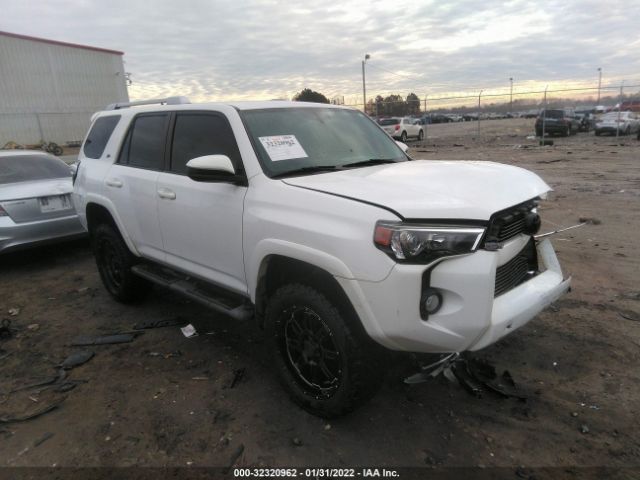 TOYOTA 4RUNNER 2015 jtezu5jr5f5096396