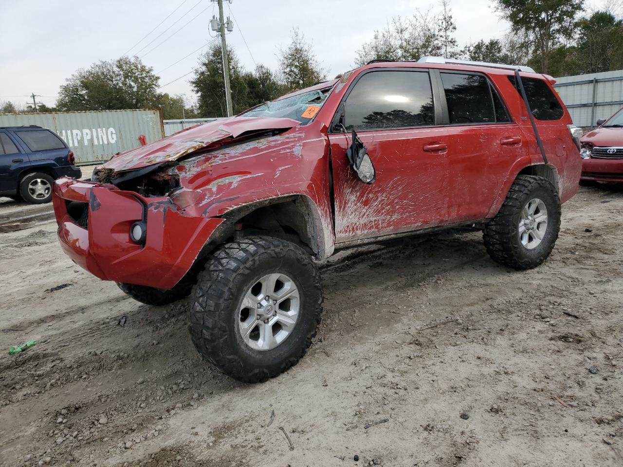 TOYOTA 4RUNNER 2015 jtezu5jr5f5103699