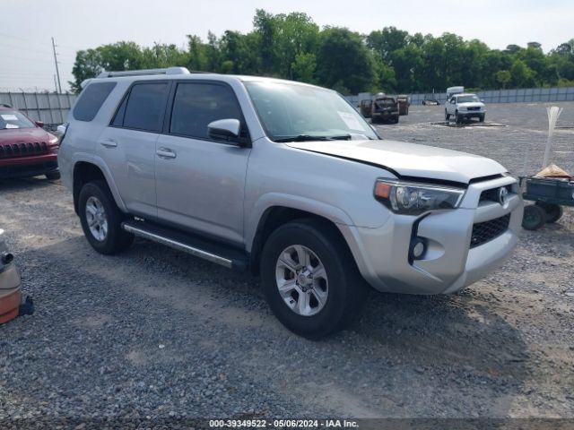 TOYOTA 4RUNNER 2015 jtezu5jr5f5107347