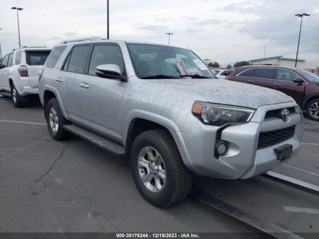 TOYOTA 4RUNNER 2016 jtezu5jr5g5113392