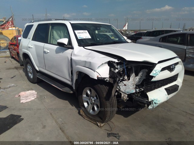 TOYOTA 4RUNNER 2016 jtezu5jr5g5118415