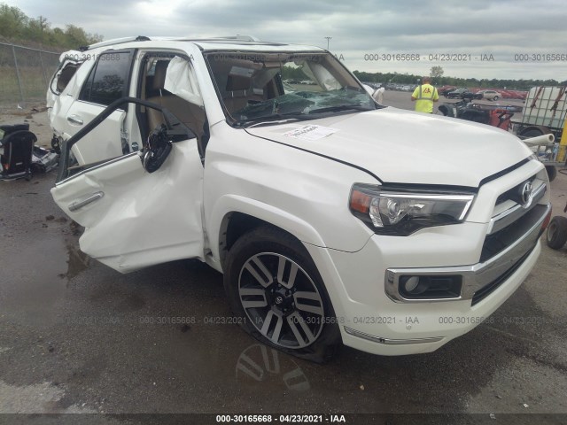 TOYOTA 4RUNNER 2016 jtezu5jr5g5119600