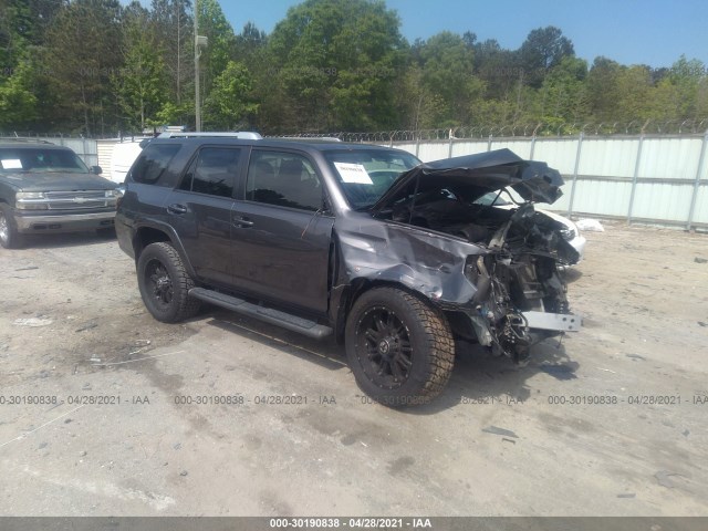 TOYOTA 4RUNNER 2016 jtezu5jr5g5119967