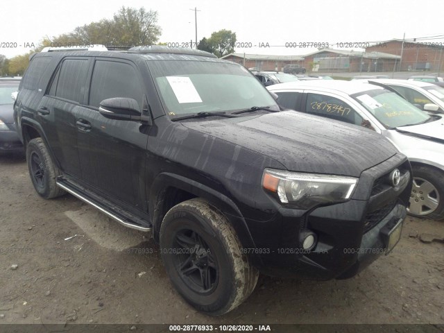 TOYOTA 4RUNNER 2016 jtezu5jr5g5129351