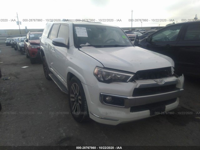 TOYOTA 4RUNNER 2016 jtezu5jr5g5132430