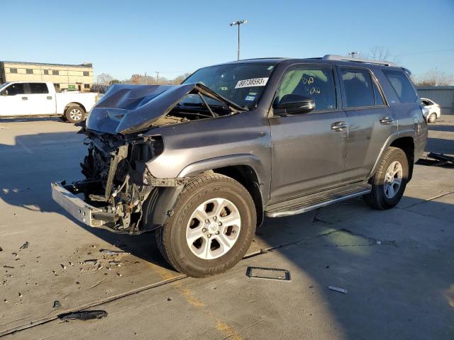 TOYOTA 4RUNNER 2016 jtezu5jr5g5133562