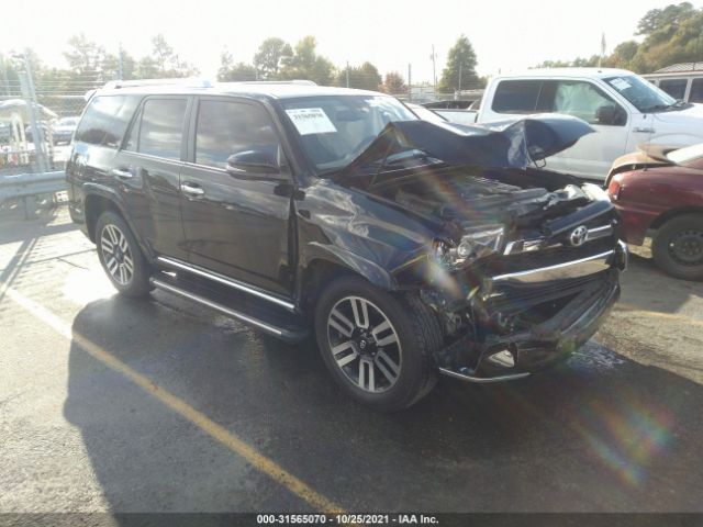 TOYOTA 4RUNNER 2016 jtezu5jr5g5135201