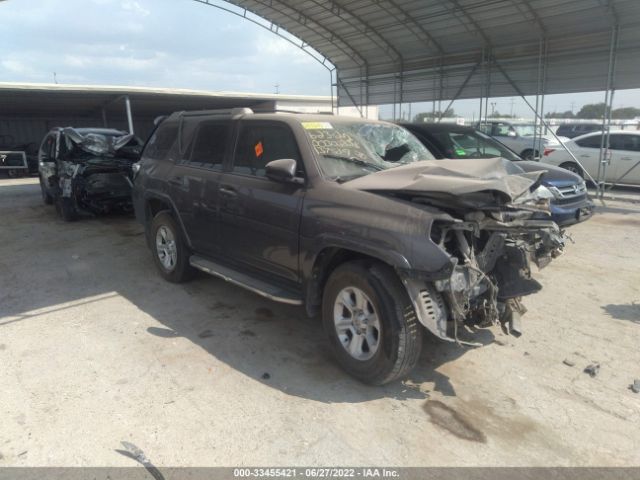 TOYOTA 4RUNNER 2016 jtezu5jr5g5137529