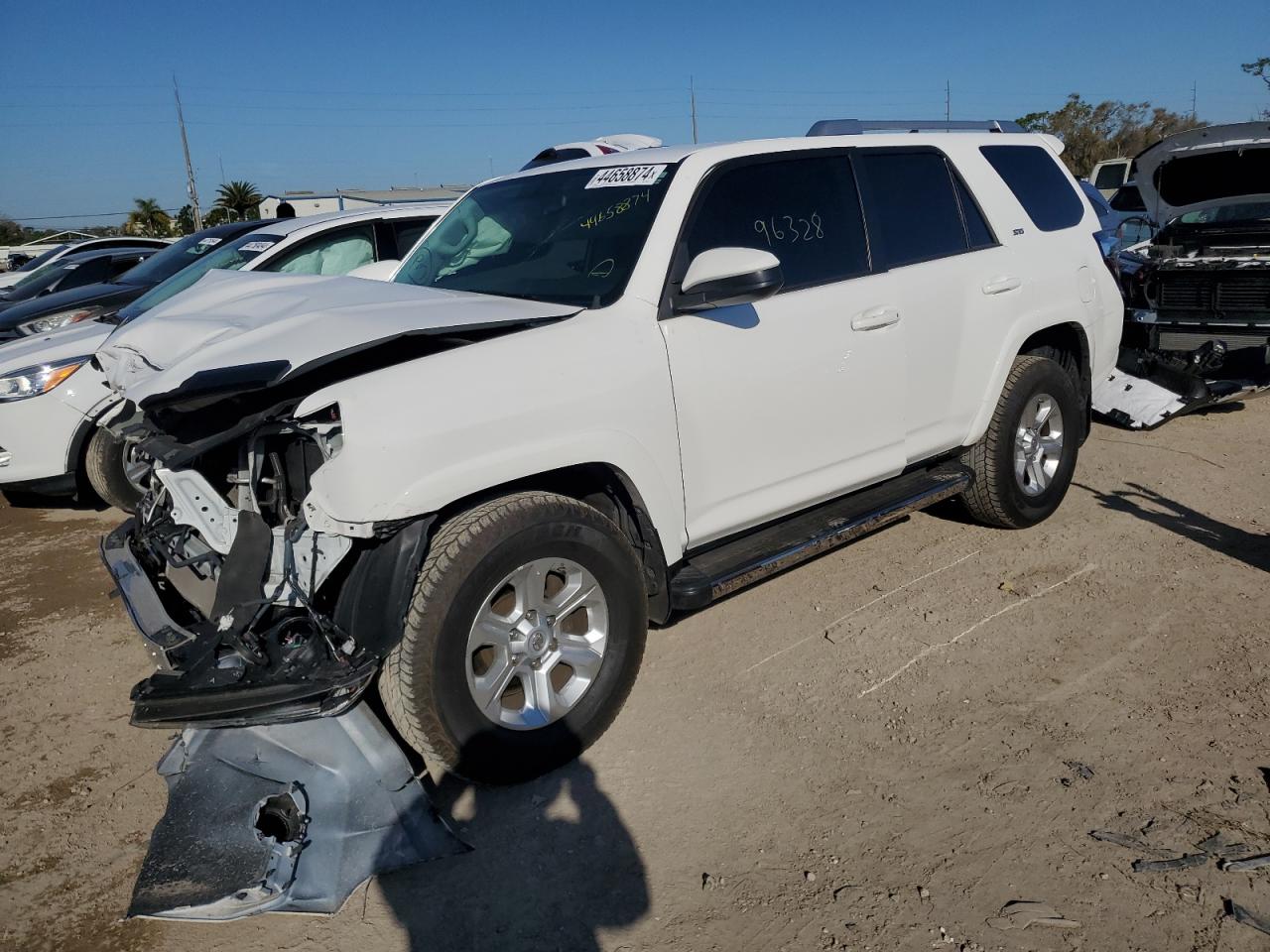 TOYOTA 4RUNNER 2016 jtezu5jr5g5144416