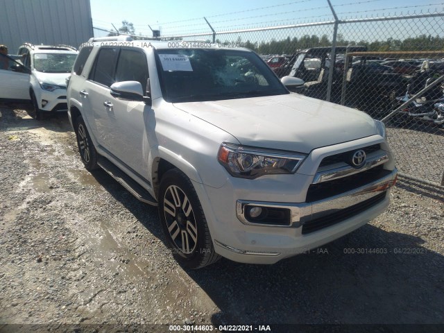 TOYOTA 4RUNNER 2016 jtezu5jr5g5145467