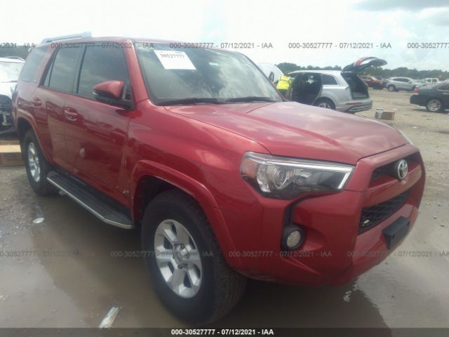 TOYOTA 4RUNNER 2017 jtezu5jr5h5149651