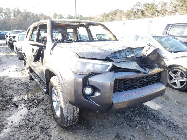 TOYOTA 4RUNNER SR 2017 jtezu5jr5h5155627