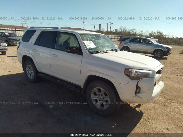 TOYOTA 4RUNNER 2017 jtezu5jr5h5157927