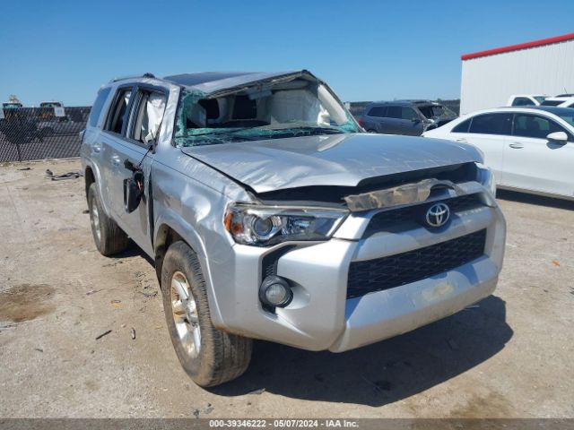 TOYOTA 4RUNNER 2017 jtezu5jr5h5158172