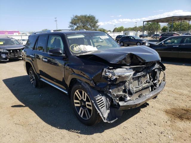 TOYOTA 4RUNNER SR 2017 jtezu5jr5h5158740