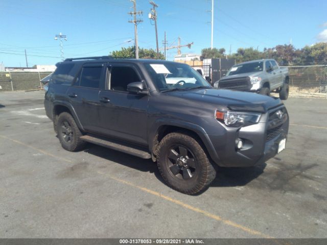 TOYOTA 4RUNNER 2017 jtezu5jr5h5159726