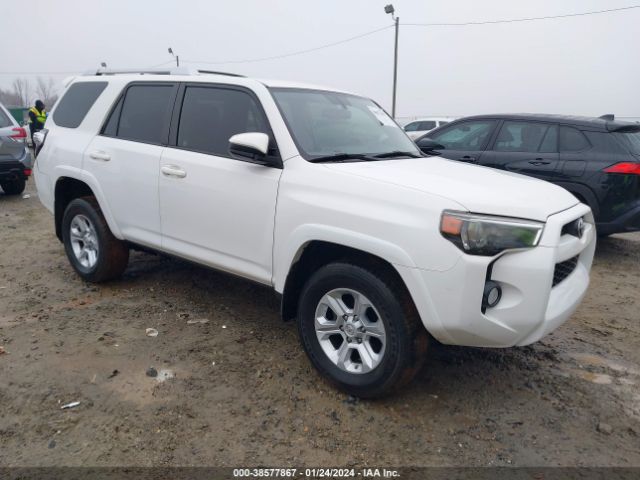 TOYOTA 4RUNNER 2017 jtezu5jr5h5161363