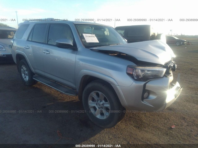 TOYOTA 4RUNNER 2017 jtezu5jr5h5162898