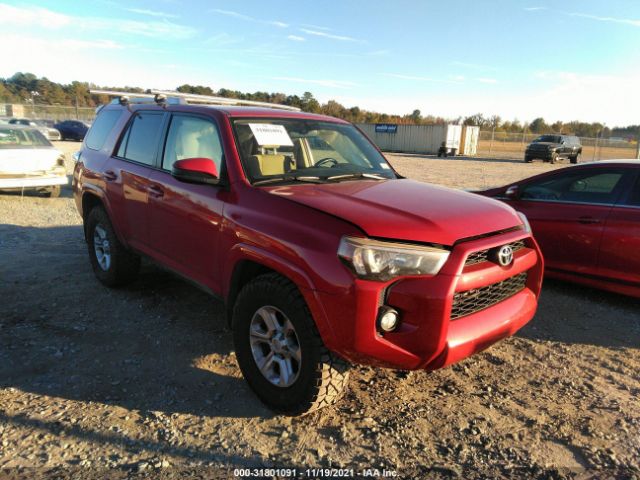 TOYOTA 4RUNNER 2017 jtezu5jr5h5163064