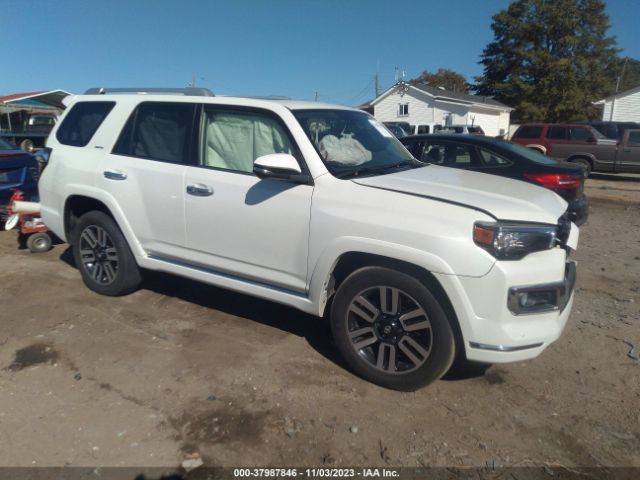 TOYOTA 4RUNNER 2018 jtezu5jr5j5168240