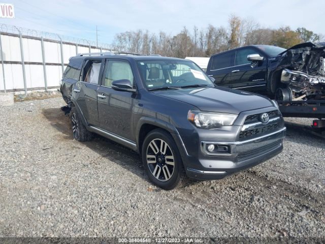 TOYOTA 4RUNNER 2018 jtezu5jr5j5169937