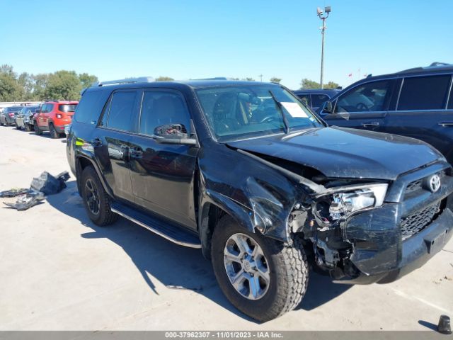 TOYOTA 4RUNNER 2018 jtezu5jr5j5172093