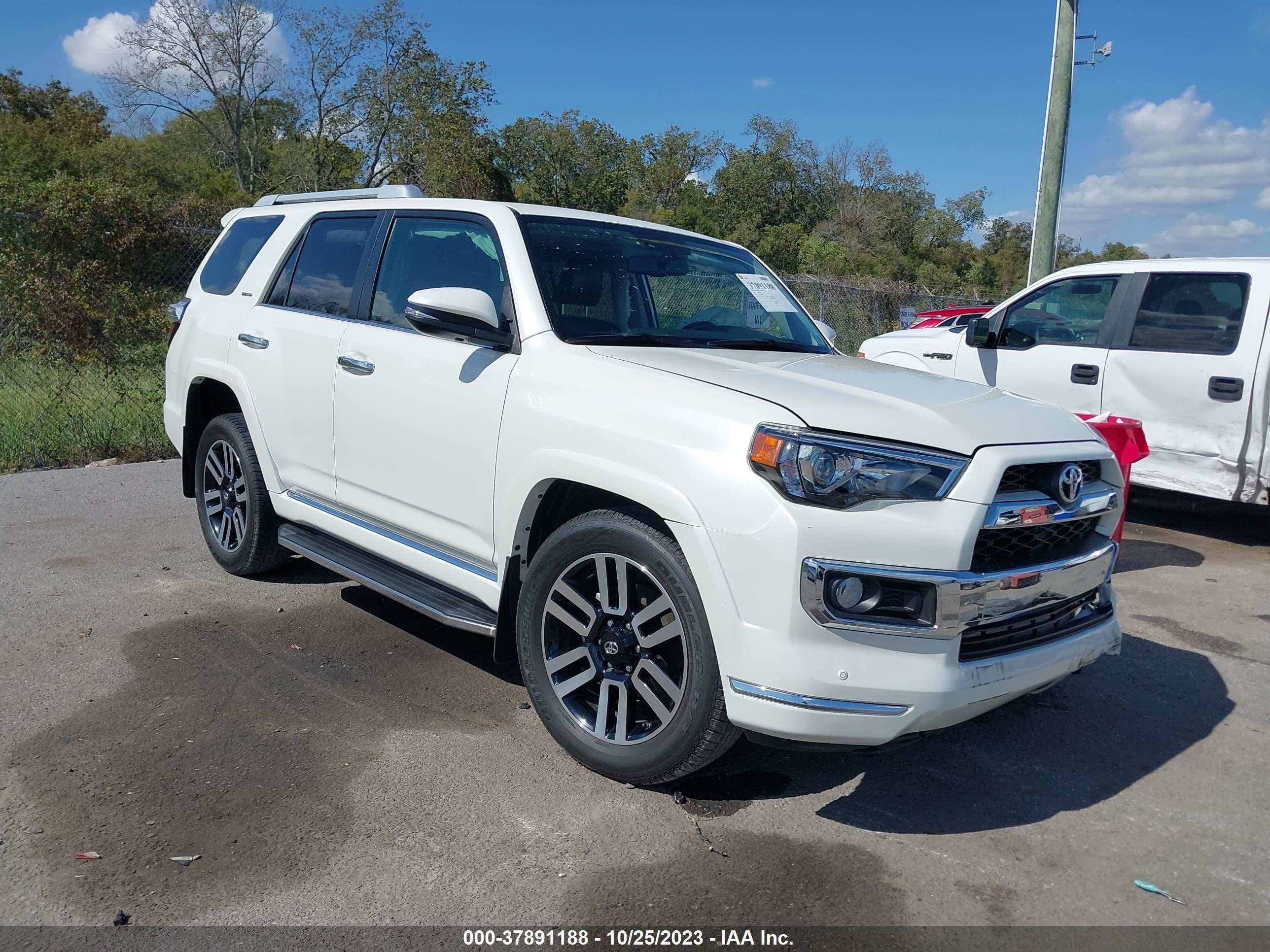 TOYOTA 4RUNNER 2018 jtezu5jr5j5180470